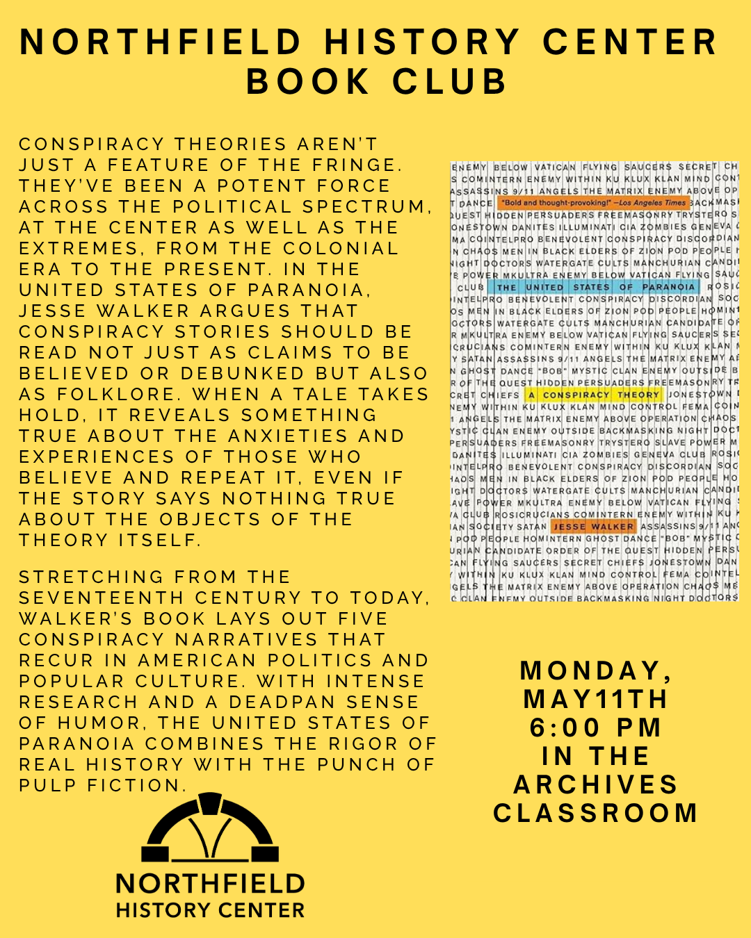 May History Book Club