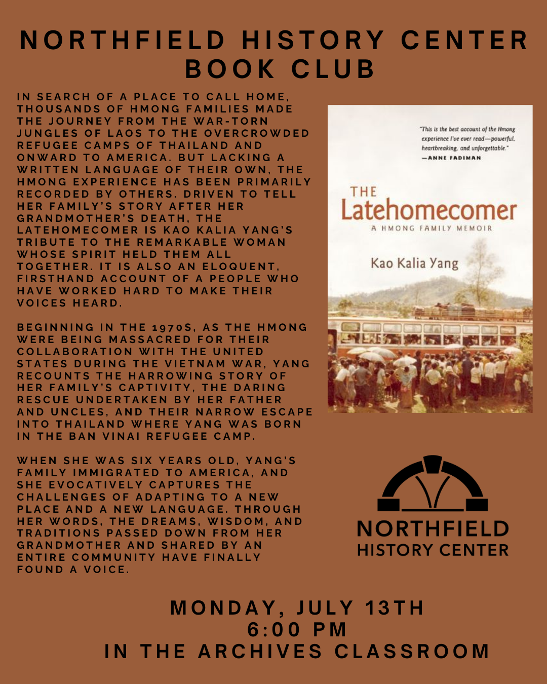 July Book Club