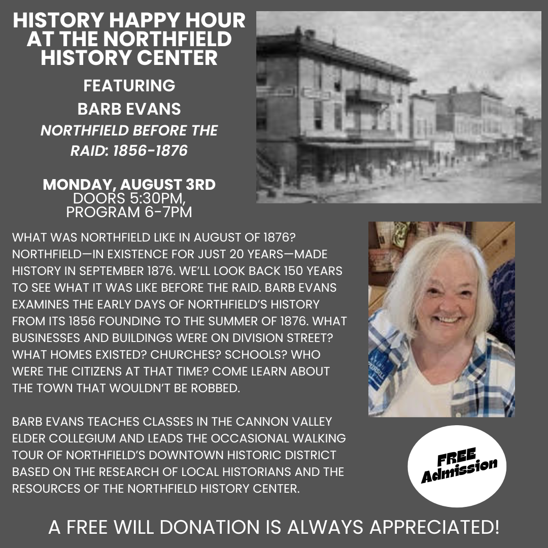 August History Happy Hour