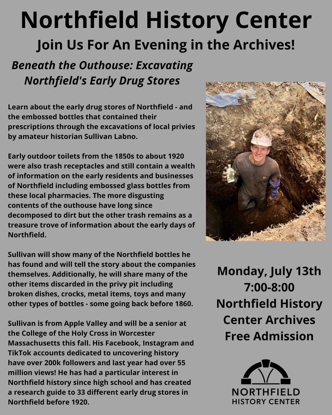 An Evening in the Archives