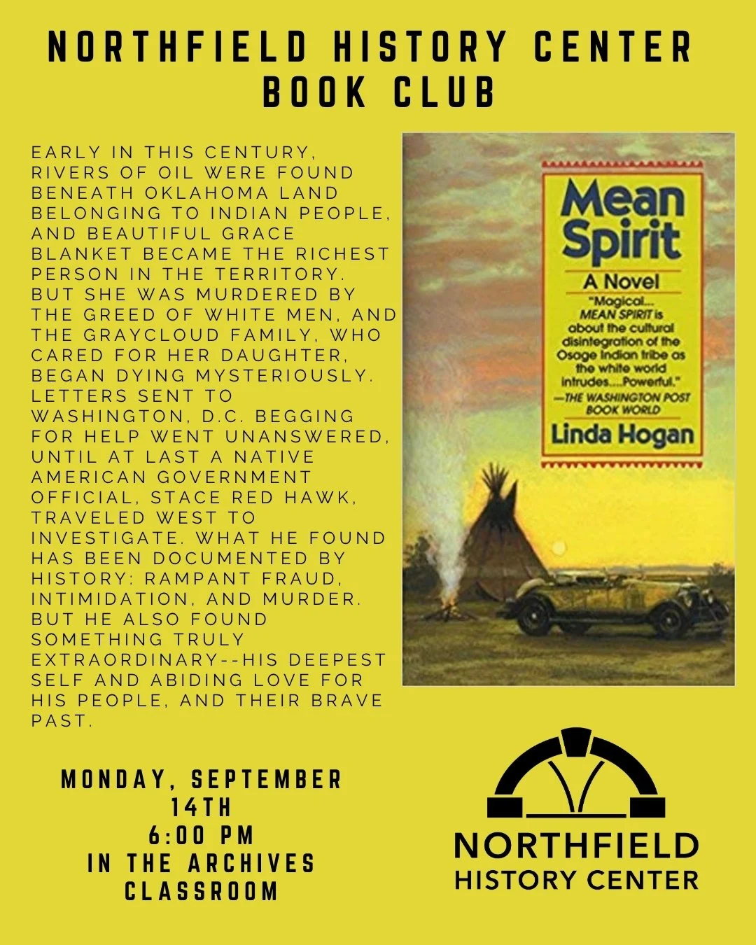 September History Book Club