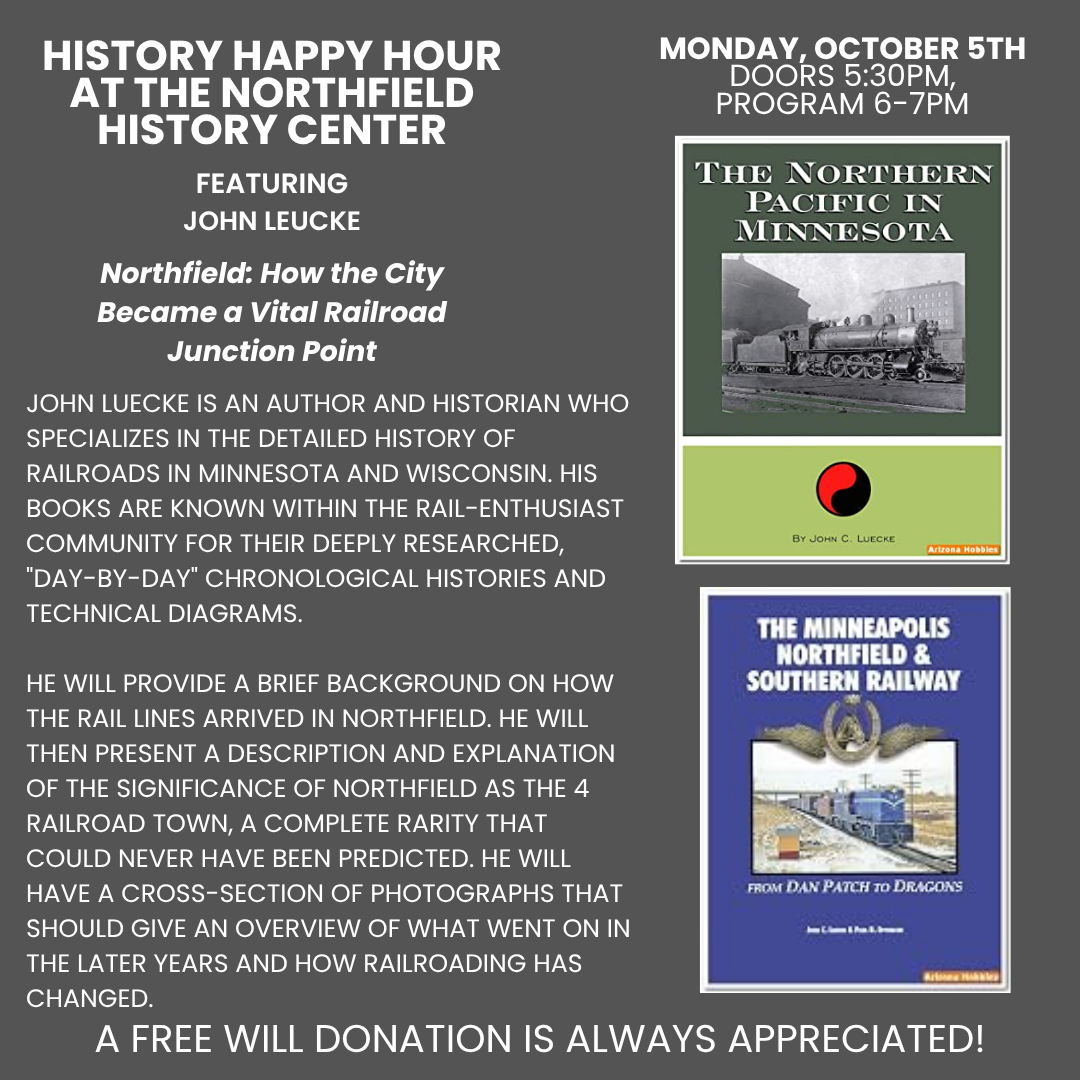 October History Happy Hour