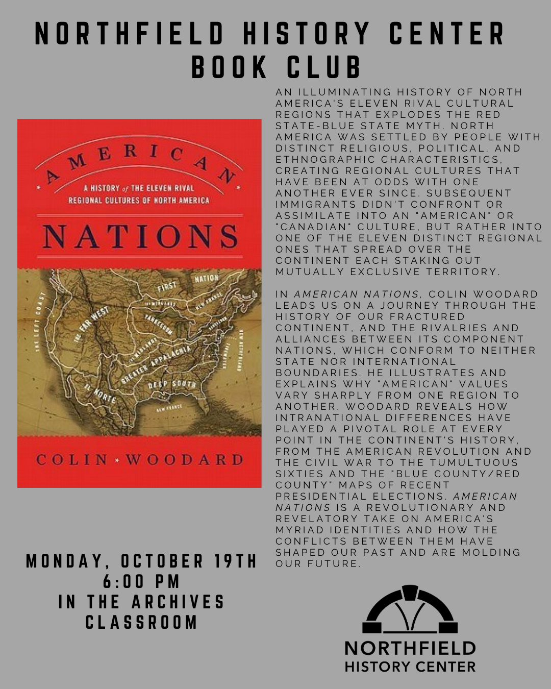 October History Book Club