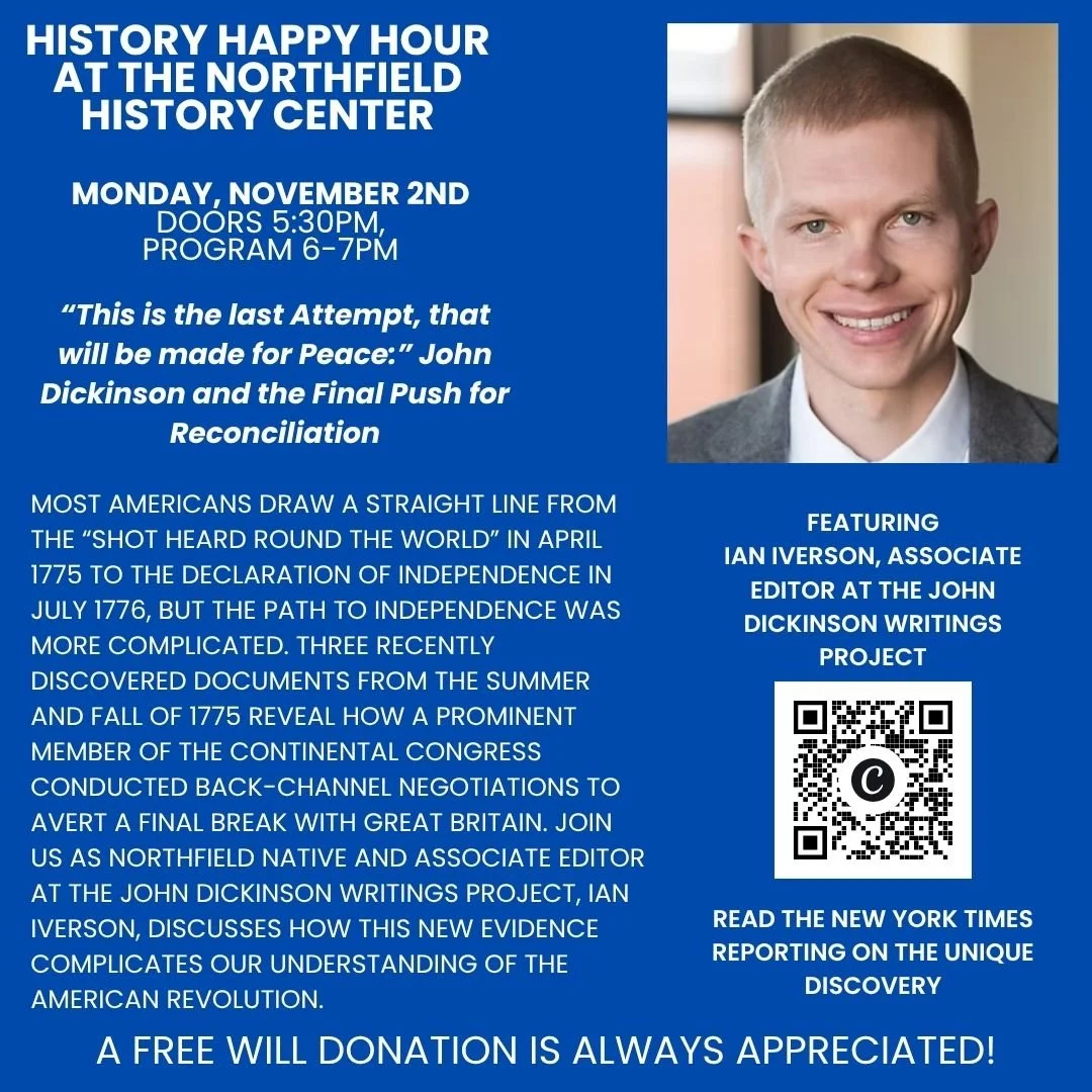 November History Happy Hour