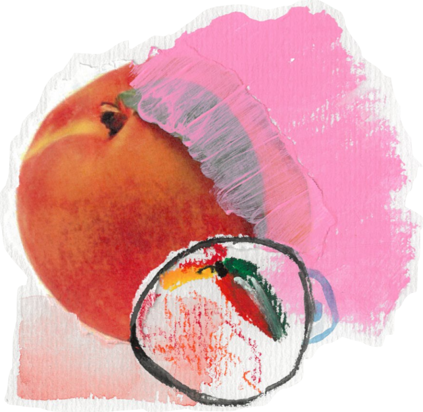 I Spy Peaches