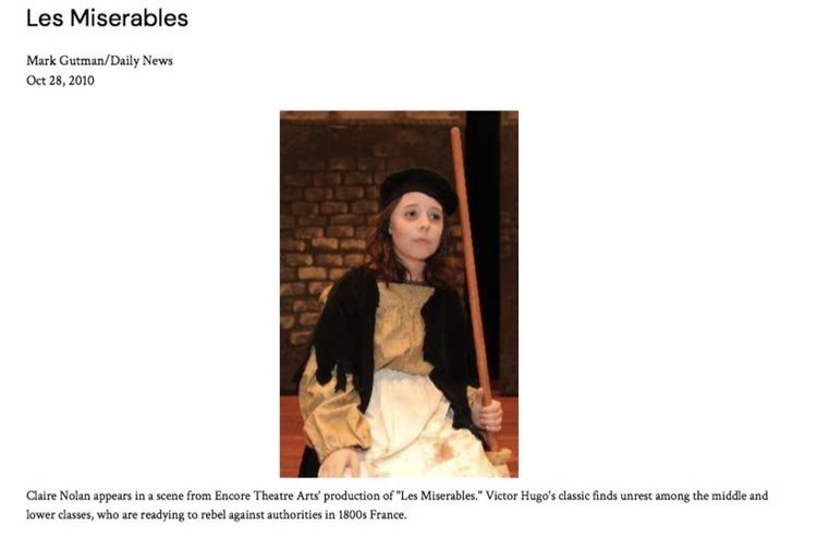 Baby Claire's First Write Up!