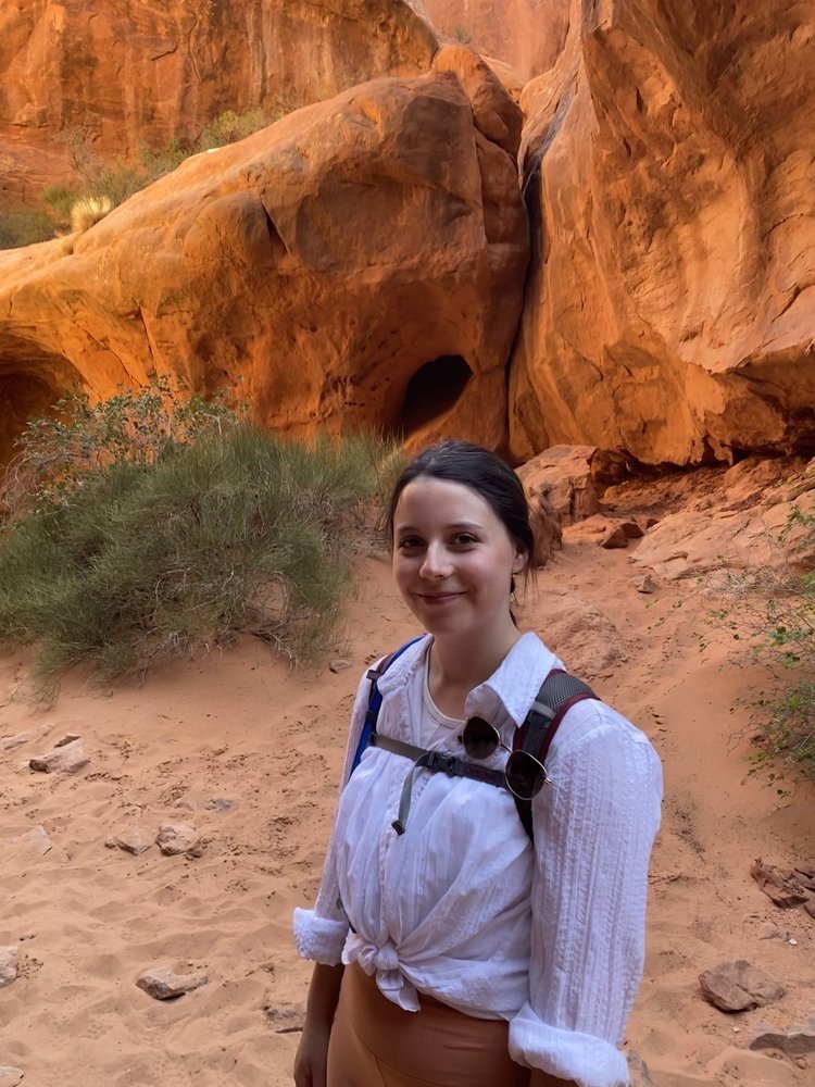 Hiking in Arches National Park
