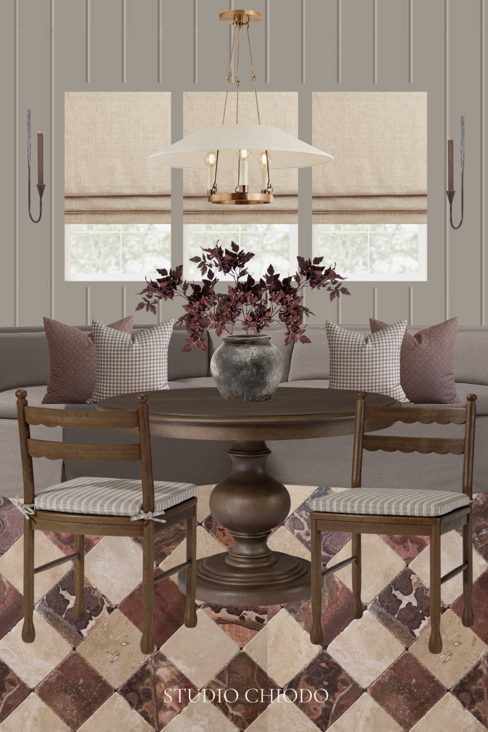 Studio Chiodo | 3D Renderings & Interior Design