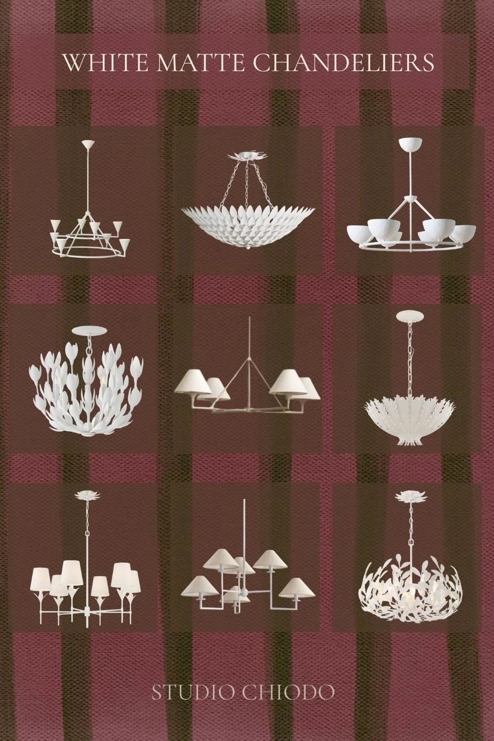 White Light Fixtures - Chandeliers LTK Pinterest.jpg