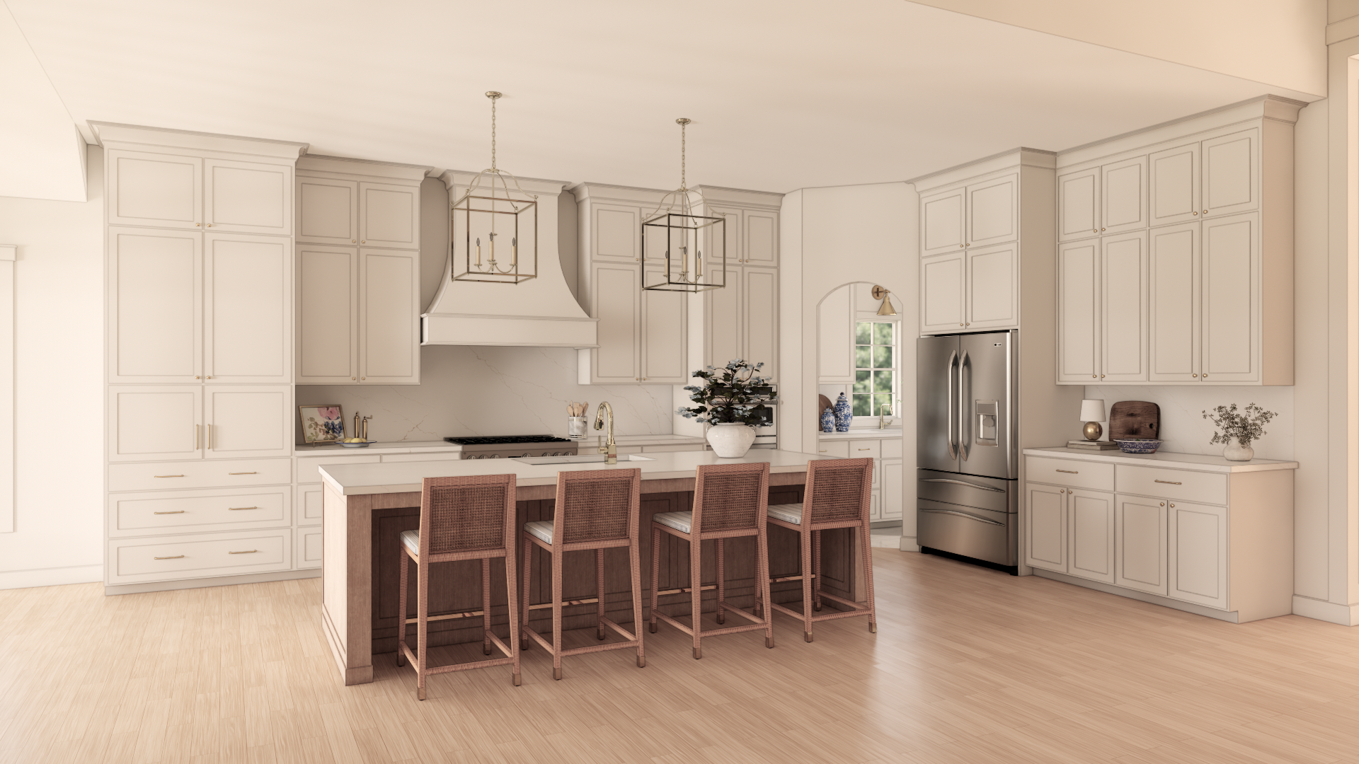 Studio Chiodo | 3D Renderings & Interior Design