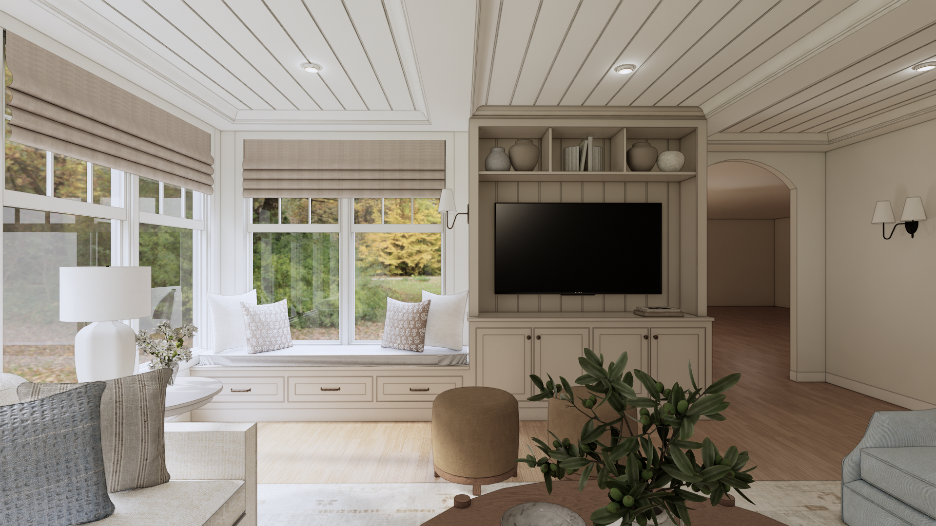 3D LIVING ROOM DESIGN