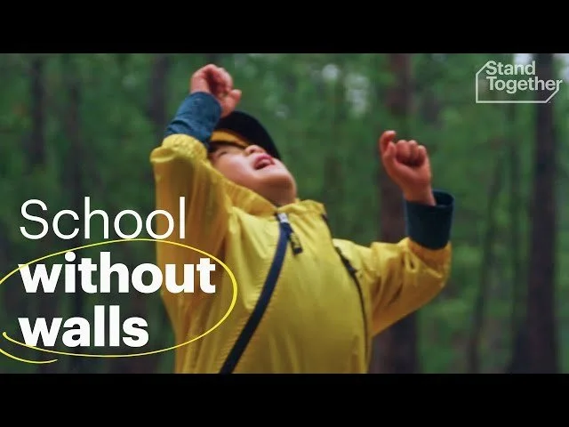 School in the Forest documentary thumbnail