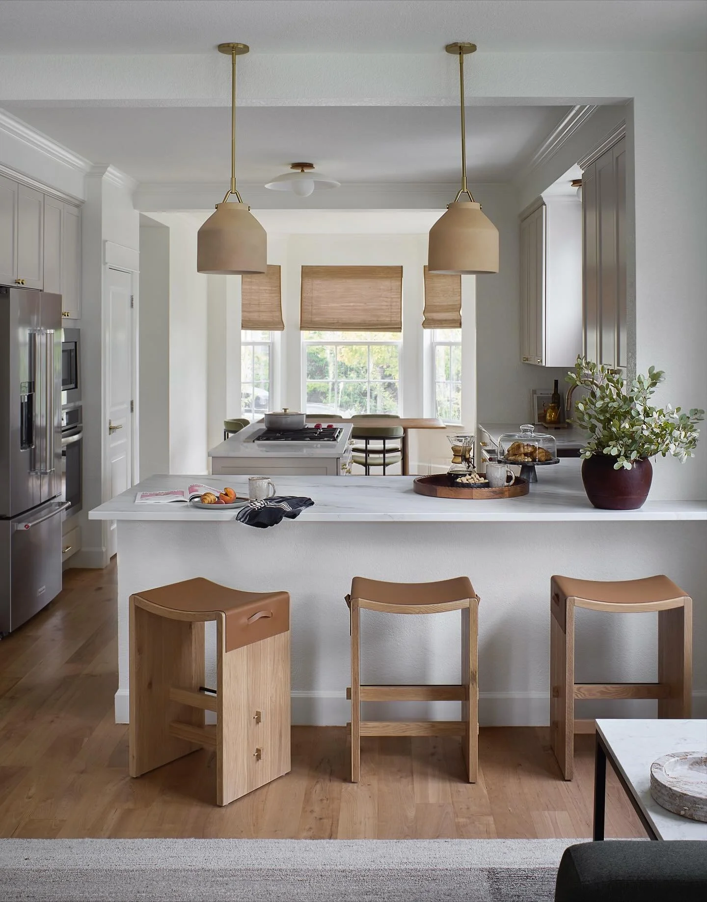 Same footprint, whole new personality. Swipe &rarr; to see where we started.

Design: @boffo.design 
Build: @northbuilt_construction 
Photos: @susiephoto 
Styling: @natalie_warady