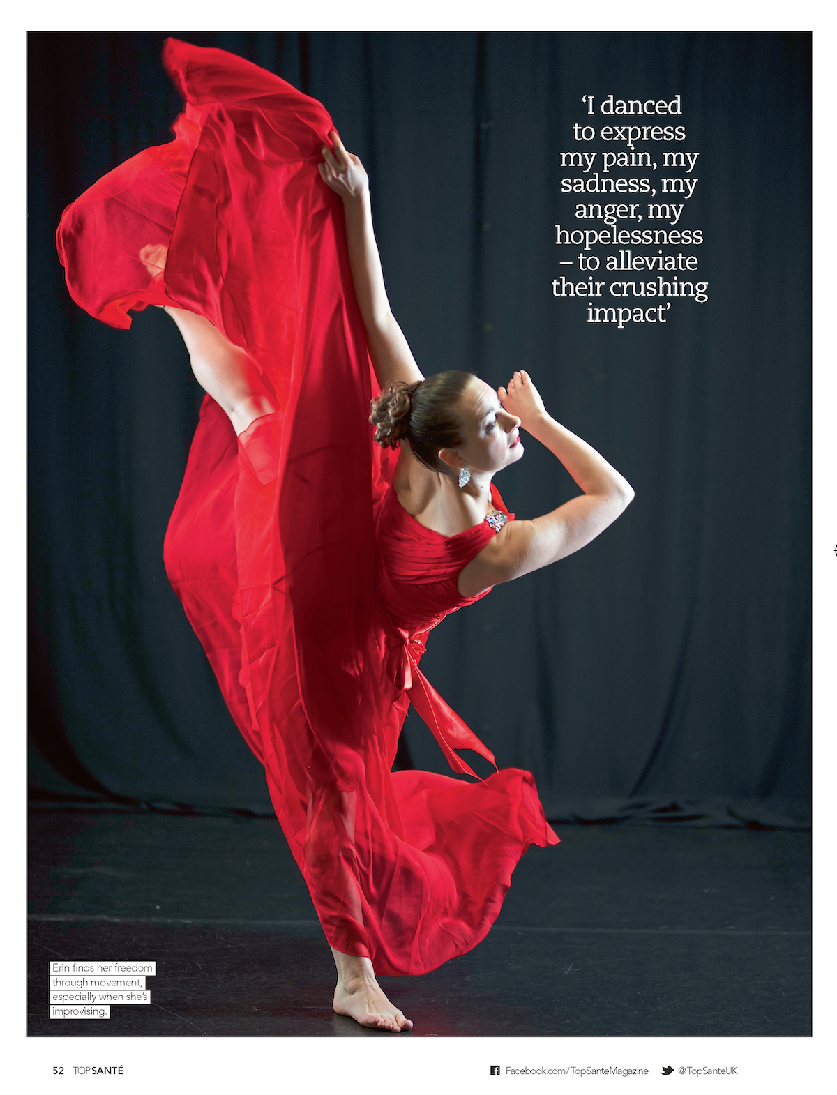 Dance as My Lifeline: How Movement Helped Me Overcome Trauma, Loss &amp; Grief