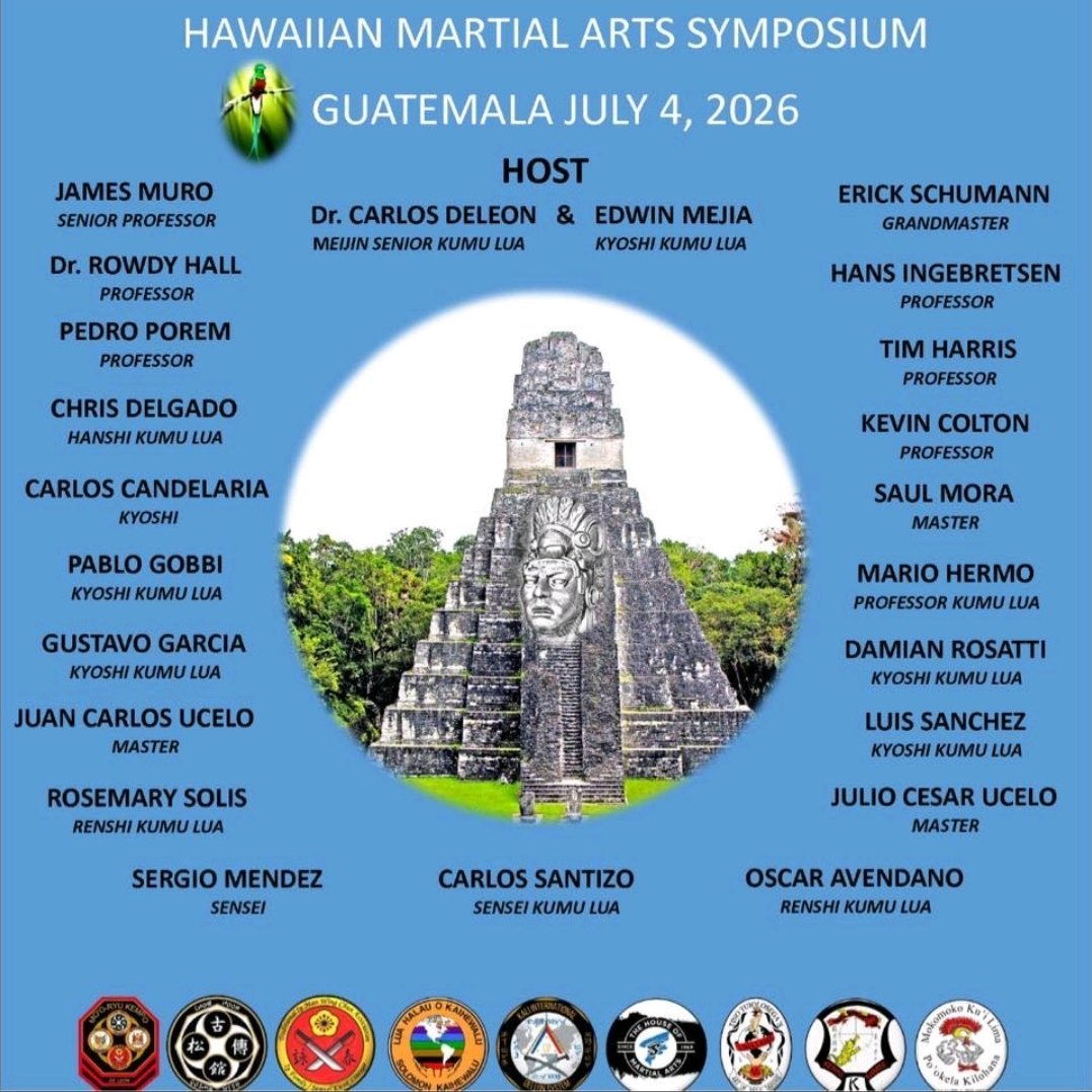 HAWAIIAN MARTIAL ARTS SYMPOSIUM