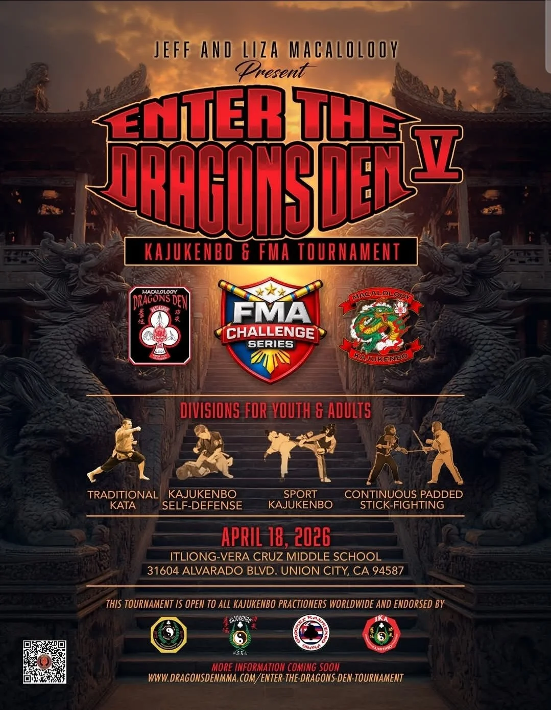 Enter the Dragons Den V