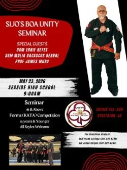 KAJUKENBO UNITY SEMINAR