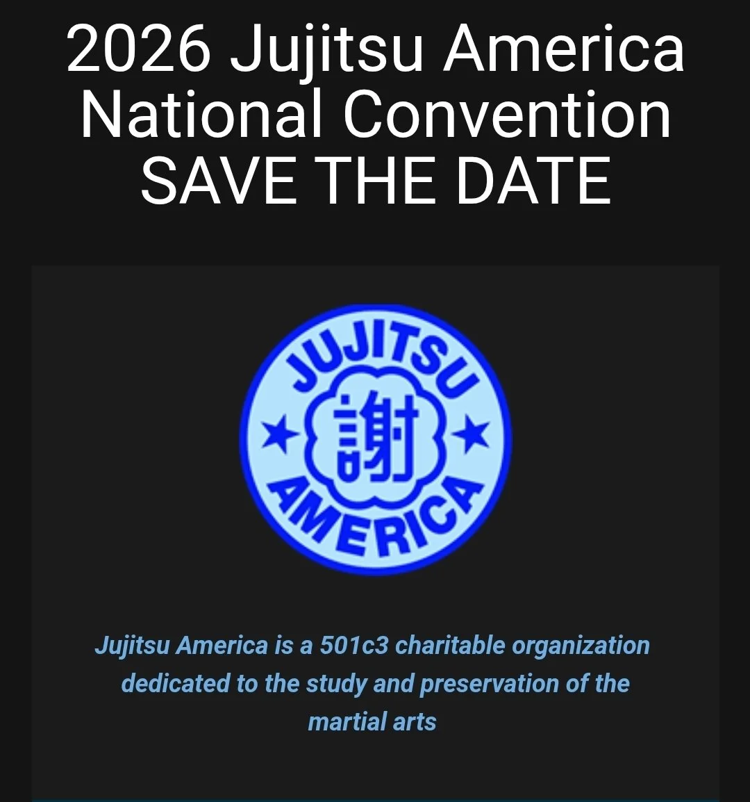 2026 Jujitsu America National Convention