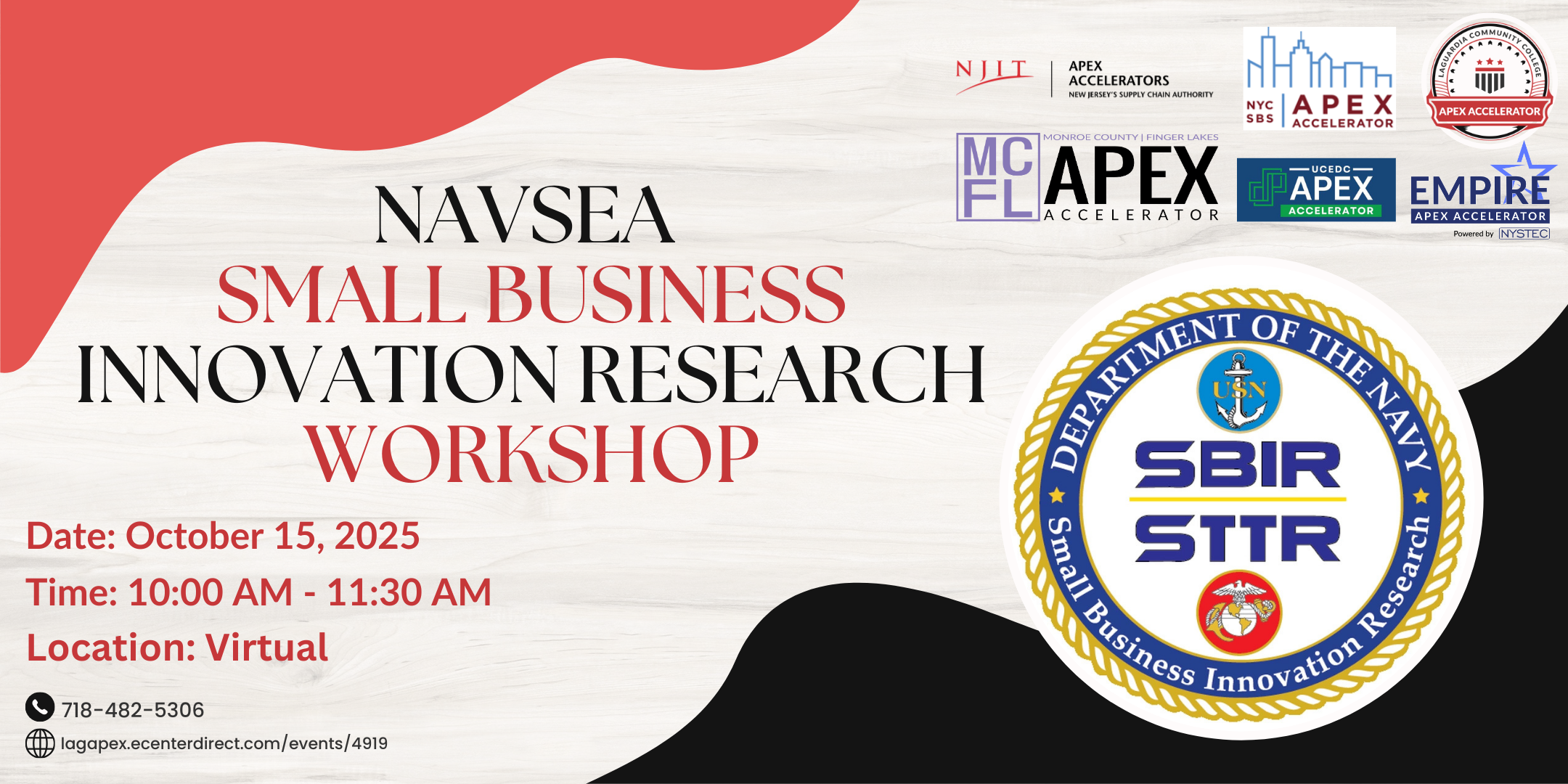 NAVSEA Small Business Innovation Research Workshop