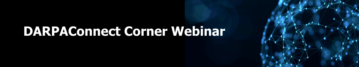 DARPAConnect "Ask Me Anything" webinar 