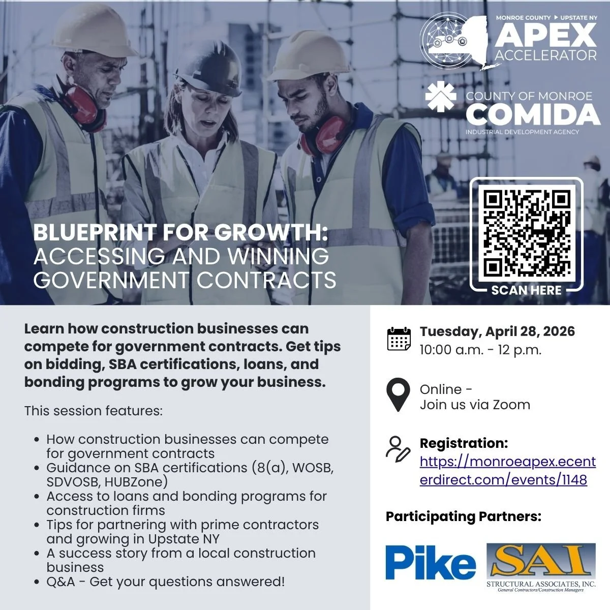 Blueprint for Growth: Winning Government Contracts in Construction