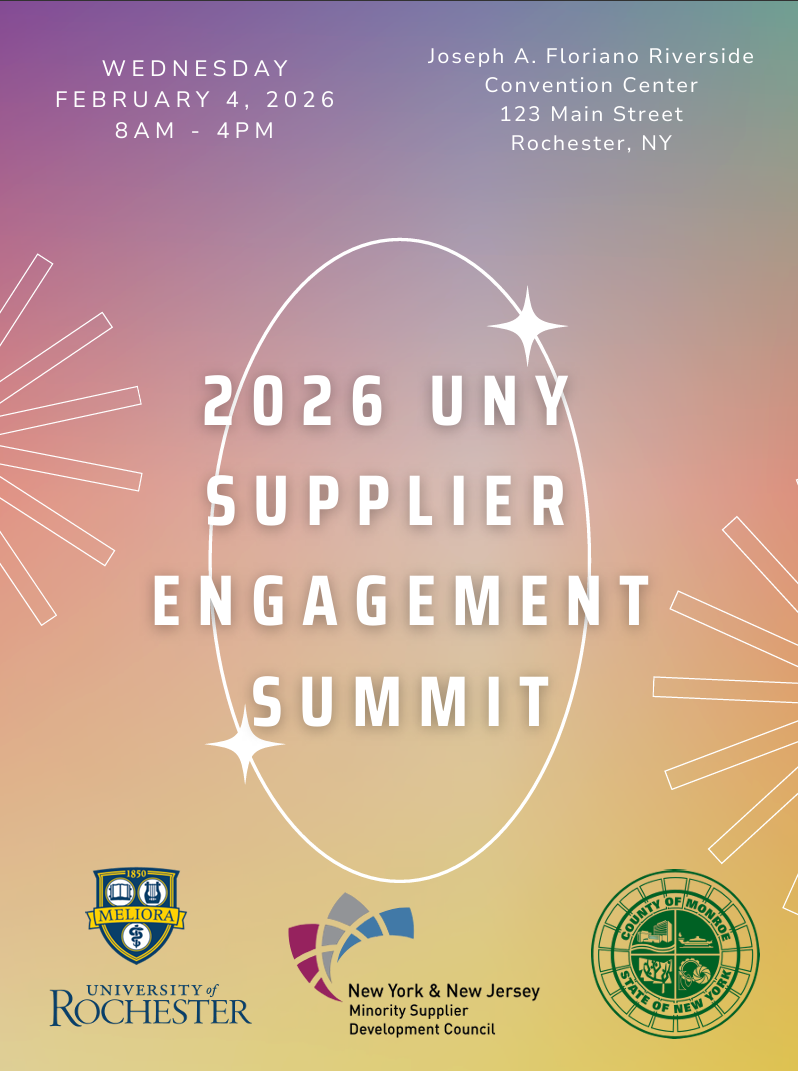 2026 Upstate New York Supplier Engagement Summit — MCUNY APEX Accelerator