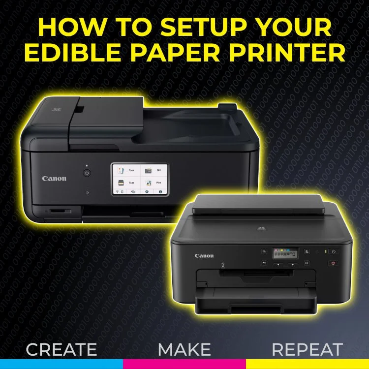How to Setup Your Edible Paper Printer — Edible Tech Guru