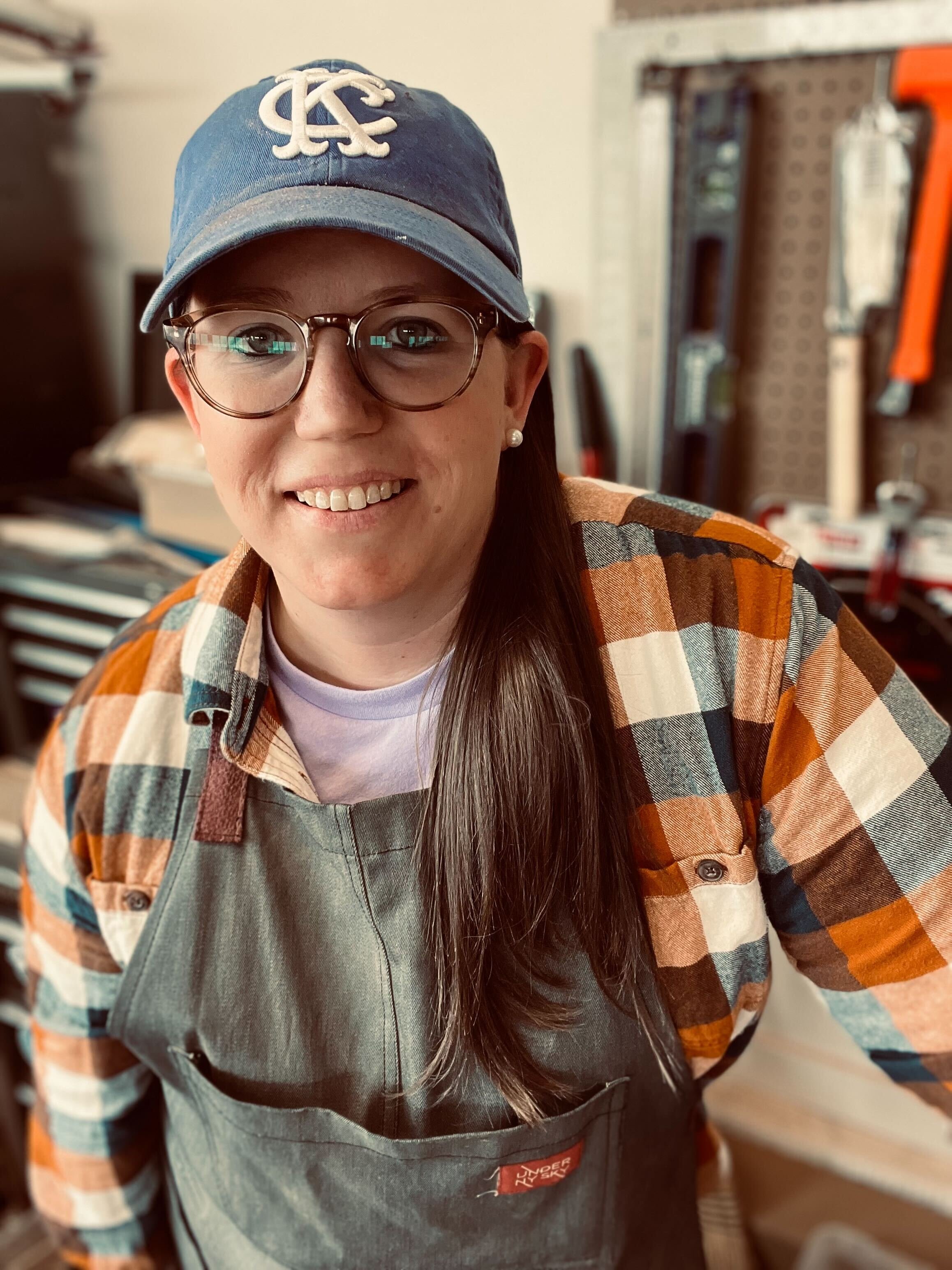 Amanda Phillips, Owner of Grain and Plank Wood Company