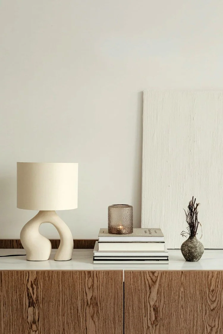 Sideboard showcasing interior design trends 2026