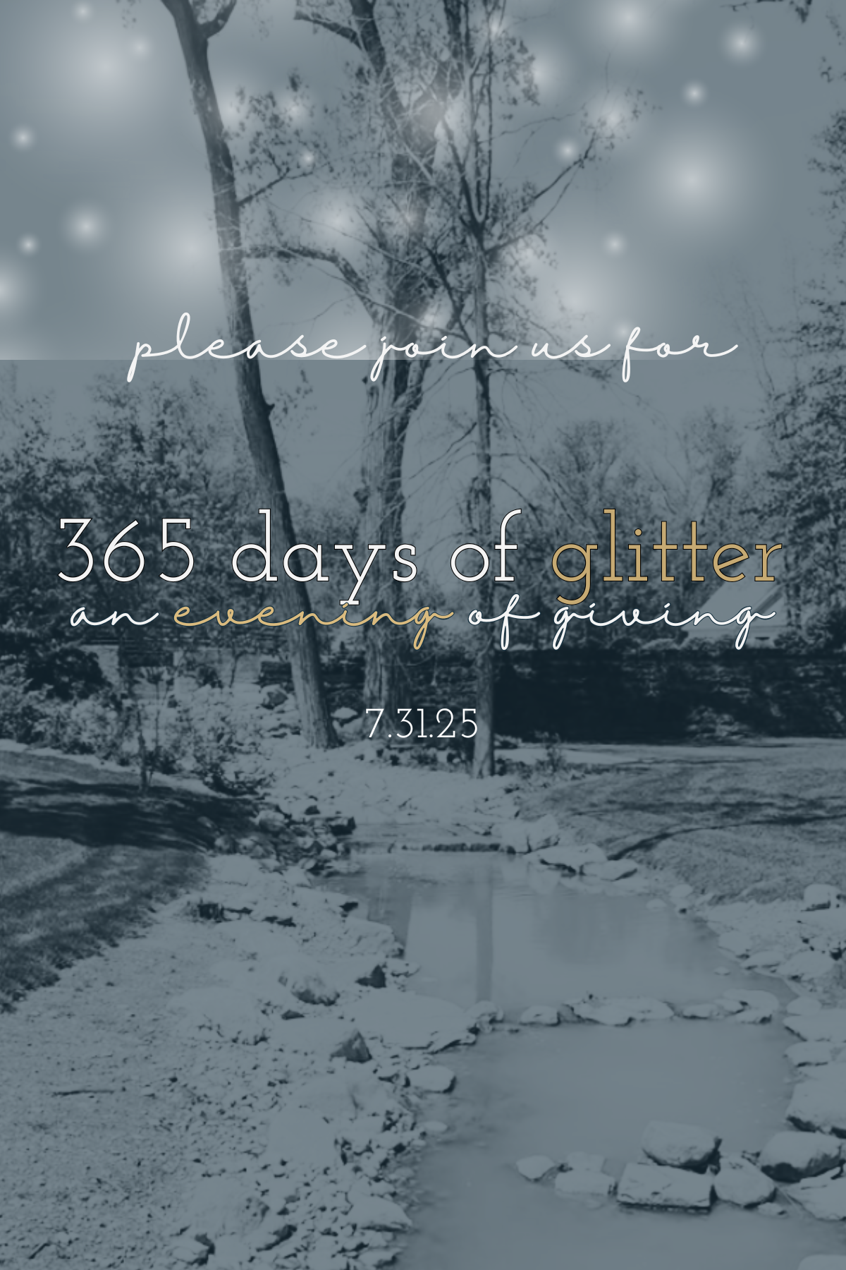 365 days of glitter