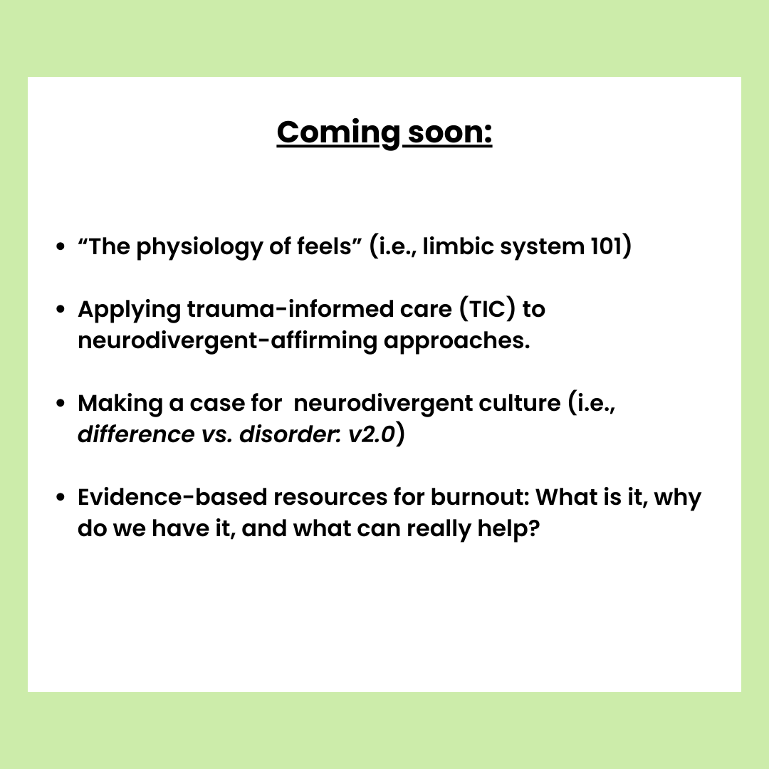 We're working on more free resources, so please check back!