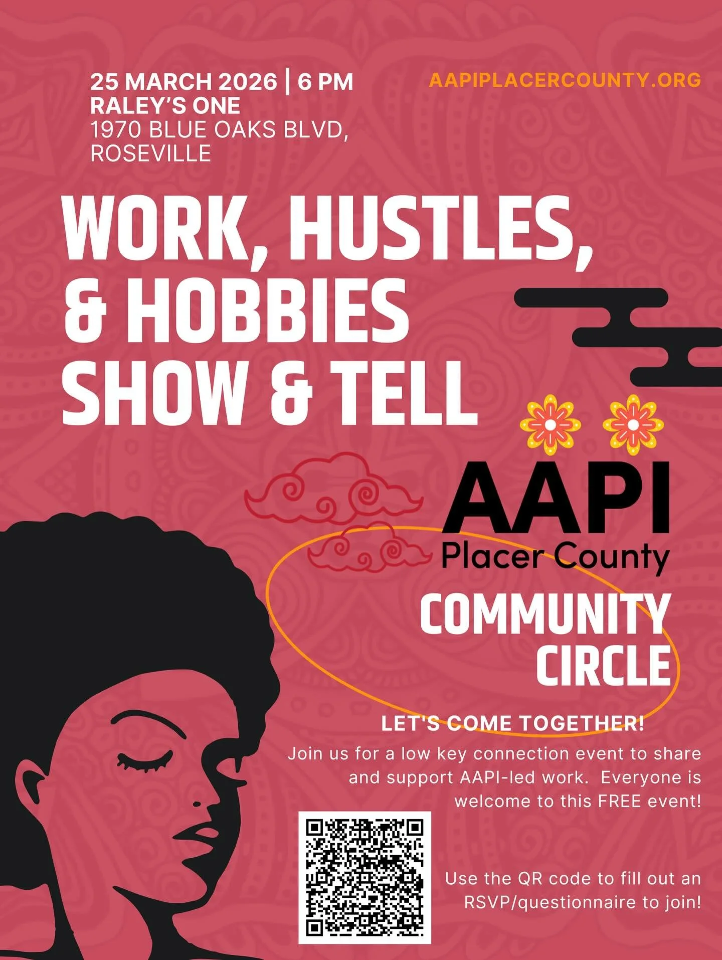 ✨Join us for AAPI Placer County&rsquo;s first-ever Community Circle ✨ 

Community Circles are intentional gatherings designed to bring our community together around a different focus each circle.  We&rsquo;ll connect, share stories, and build meaning