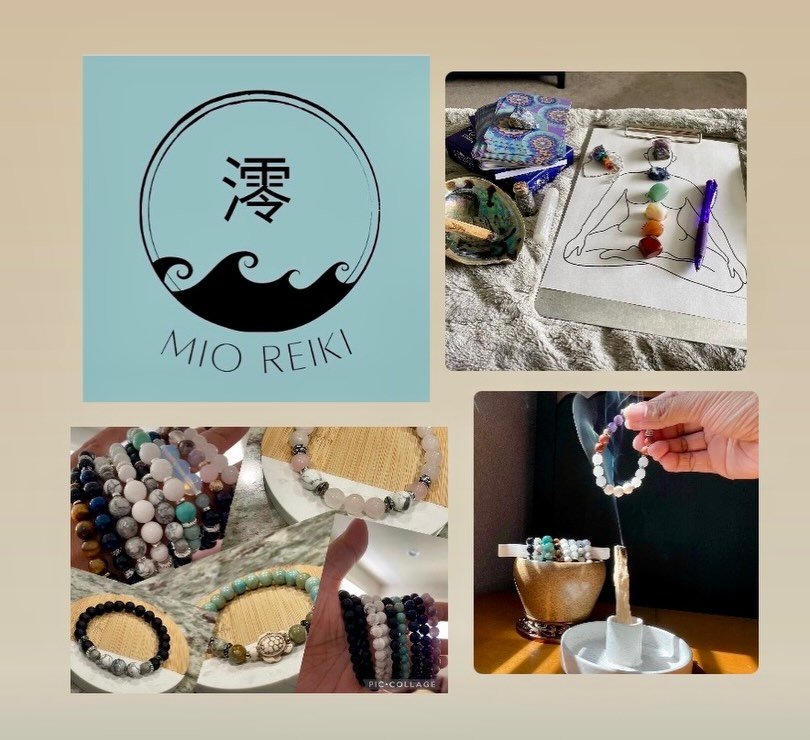 Work, Hustles, and Hobbies Show &amp; Tell Recap Part 2: Read more about our amazing Work, Hustles, and Hobbies community circle members! If you read to the end you have a chance to get a prize!

#1 Mio Reiki
@mio.reiki 
Usui Master Reiki Practitione