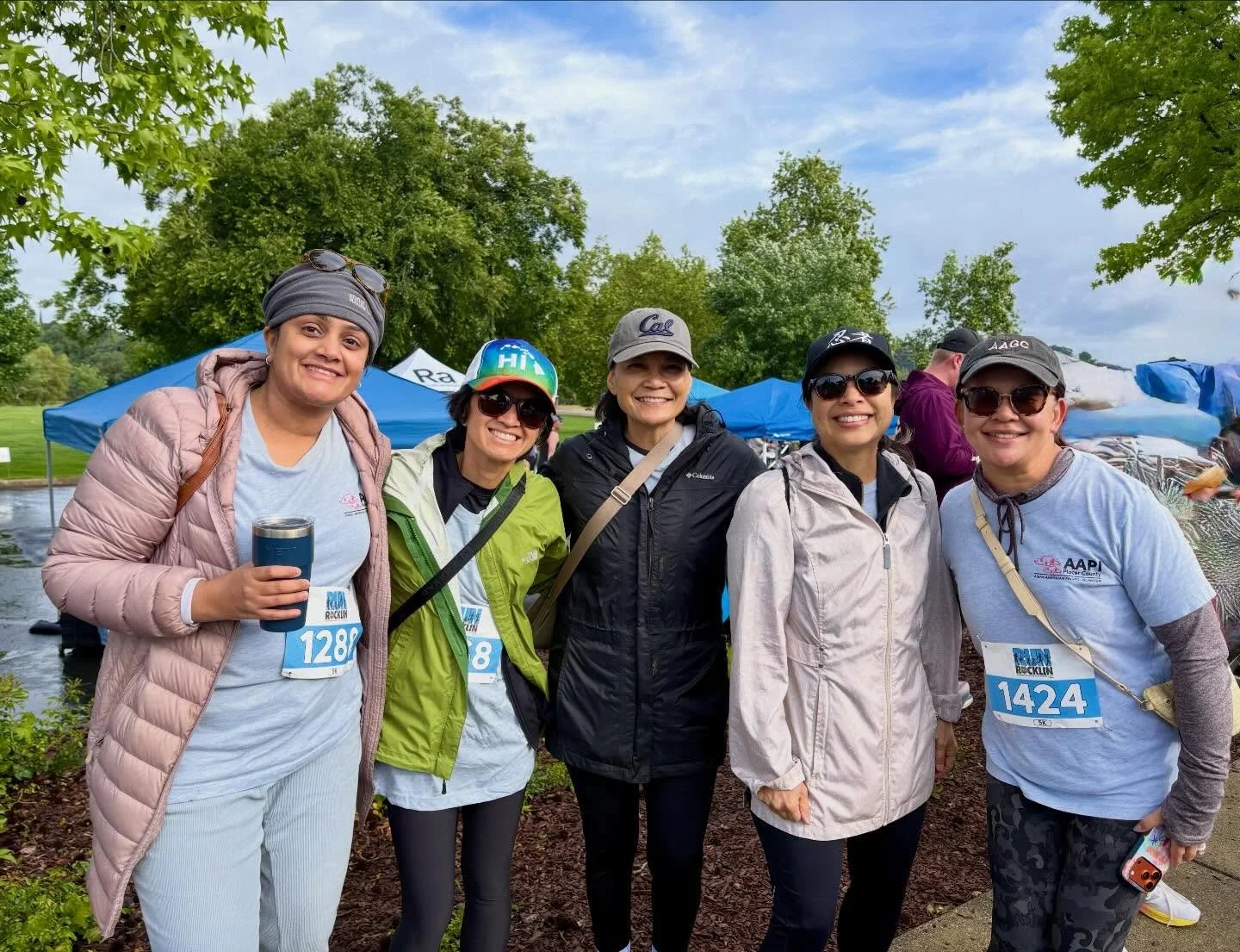 Rain or shine, community shows up. 🌧️🏃🏻&zwj;♀️

Shoutout to this small but mighty group who braved the weather for the Run Rocklin 5k!  Your determination and spirit truly represent AAPI Placer County. 💛

#aapistrong #runrocklin #communitystrong