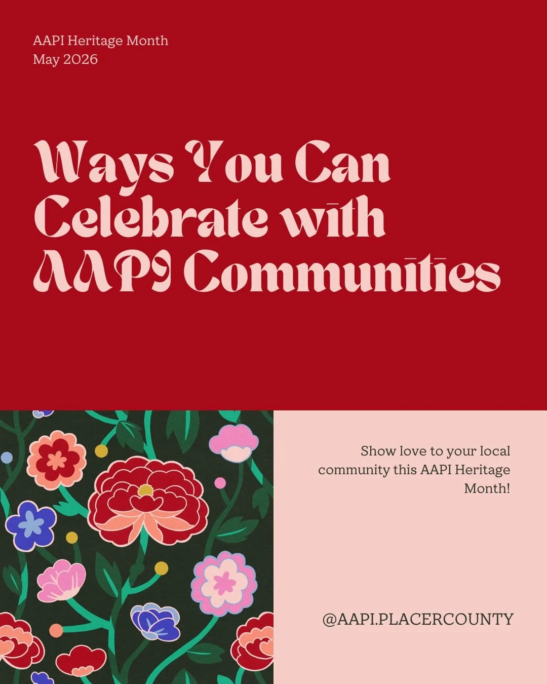 May is almost over but it&rsquo;s never too late to celebrate and uplift AAPI communities! Here are some of our favorite ways 🫶🏼