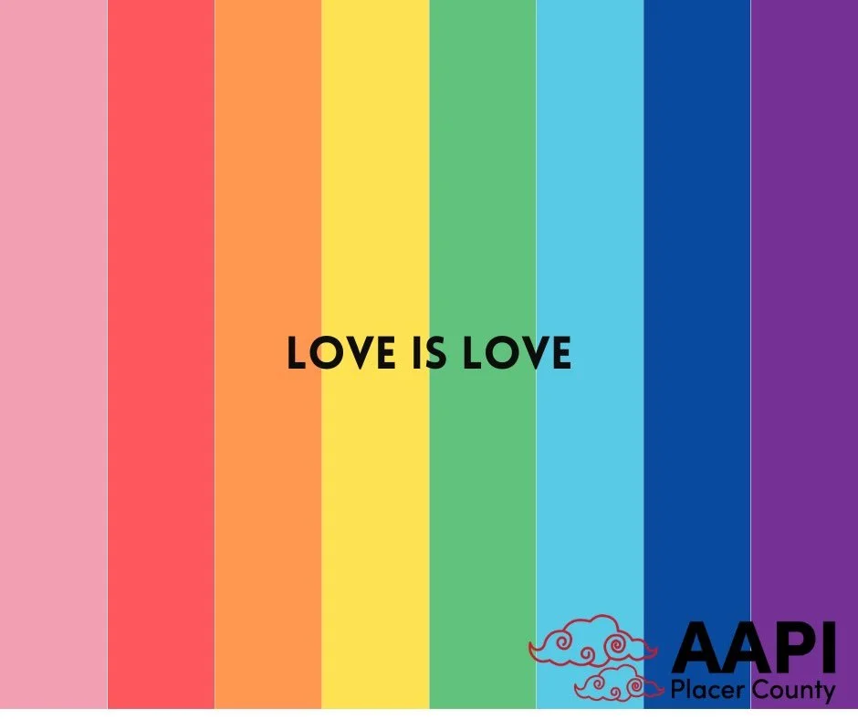 Pride Month reminder:  being your full, authentic self is a vibe, and we&rsquo;re celebrating LGBTQIA+ AANHPI community all month (and then some) long!
