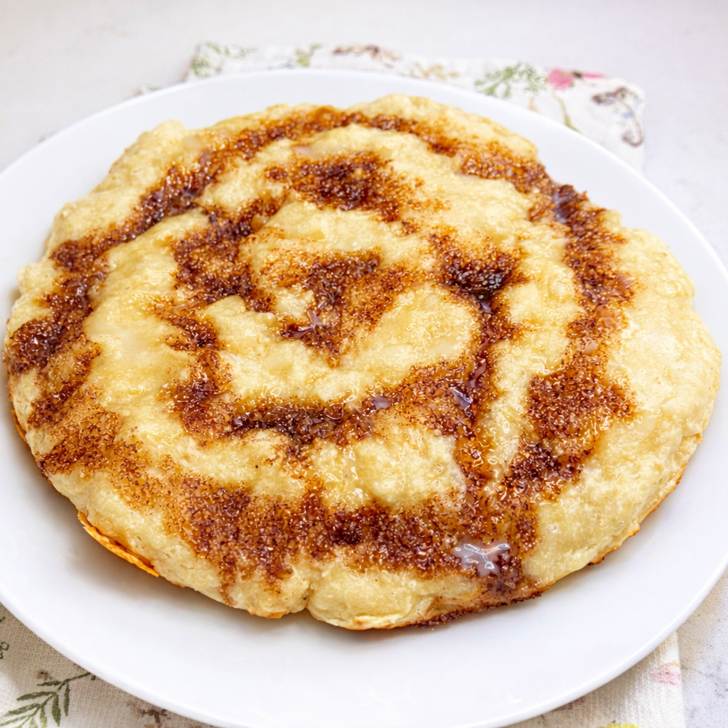 One-Pan Cinnamon Roll Pancakes (Best Skillet Method)