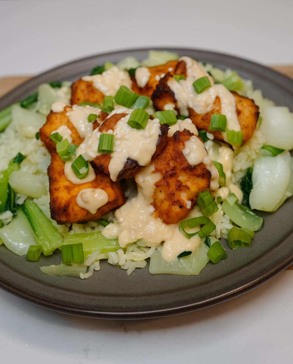 Bang Bang Salmon Bites: Crispy, Saucy, & 20-Minute Dinner Recipe