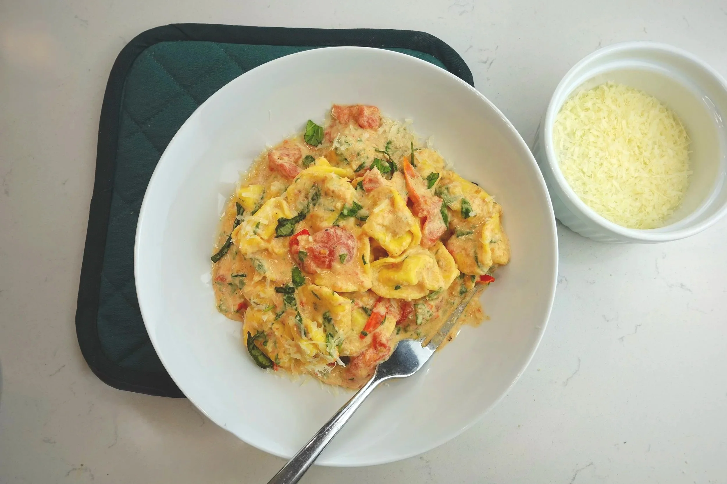 Baked Boursin Tortellini – The Creamiest 30-Minute Dinner!