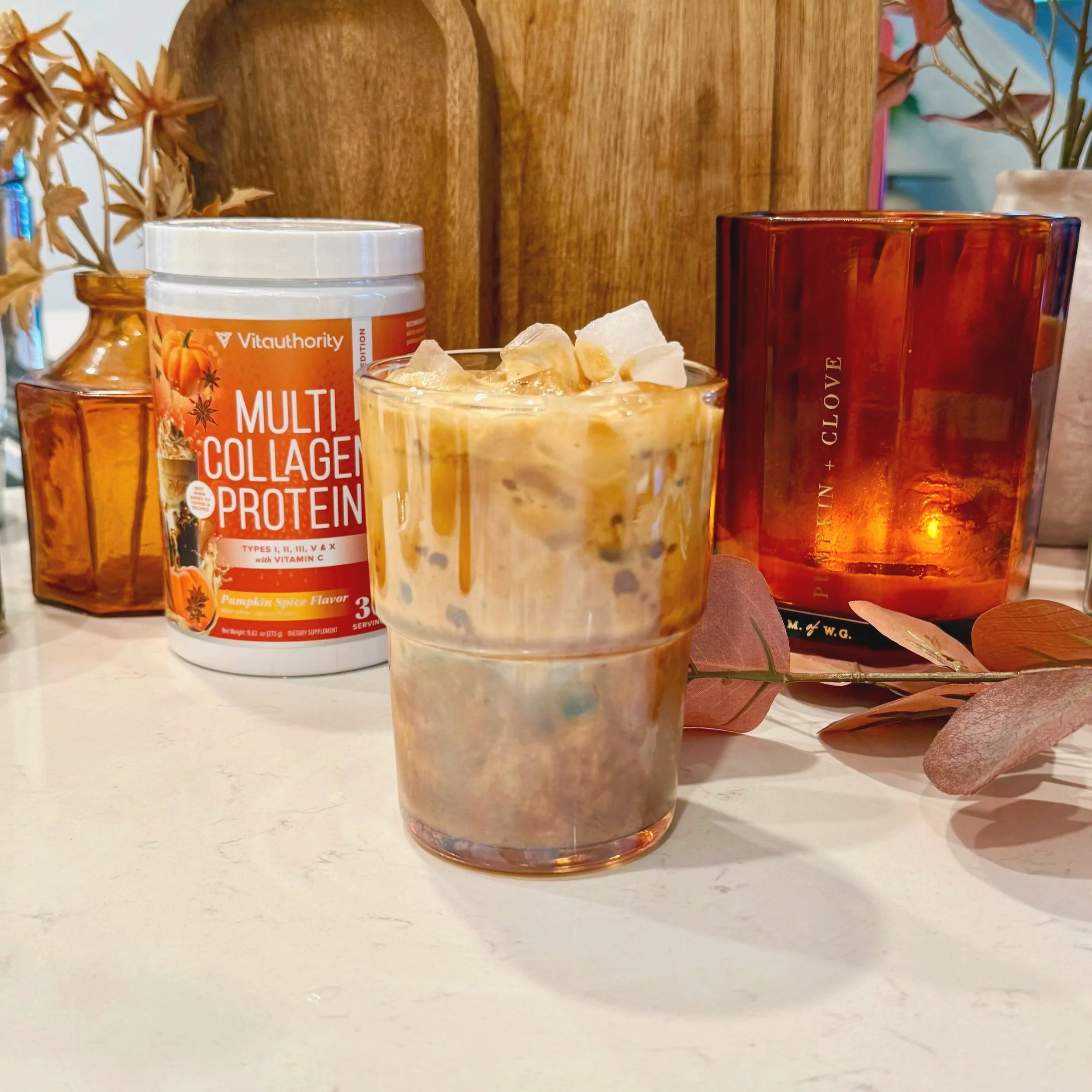 Pumpkin Spice Collagen Creamer