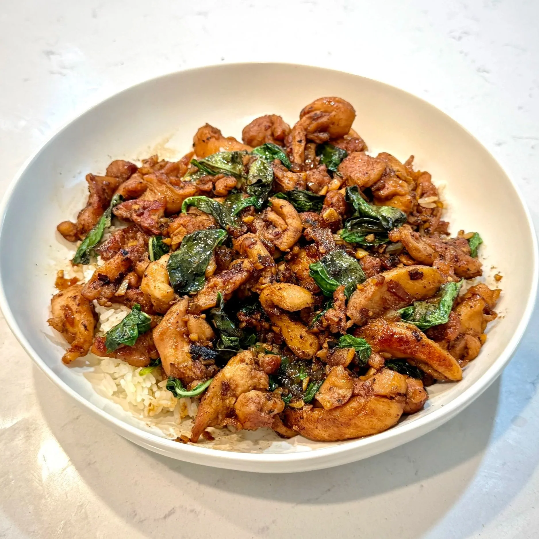 Thai Basil Chicken (Pad Krapow Gai) — The Ultimate Saucy, Flavor-Packed Weeknight Dinner