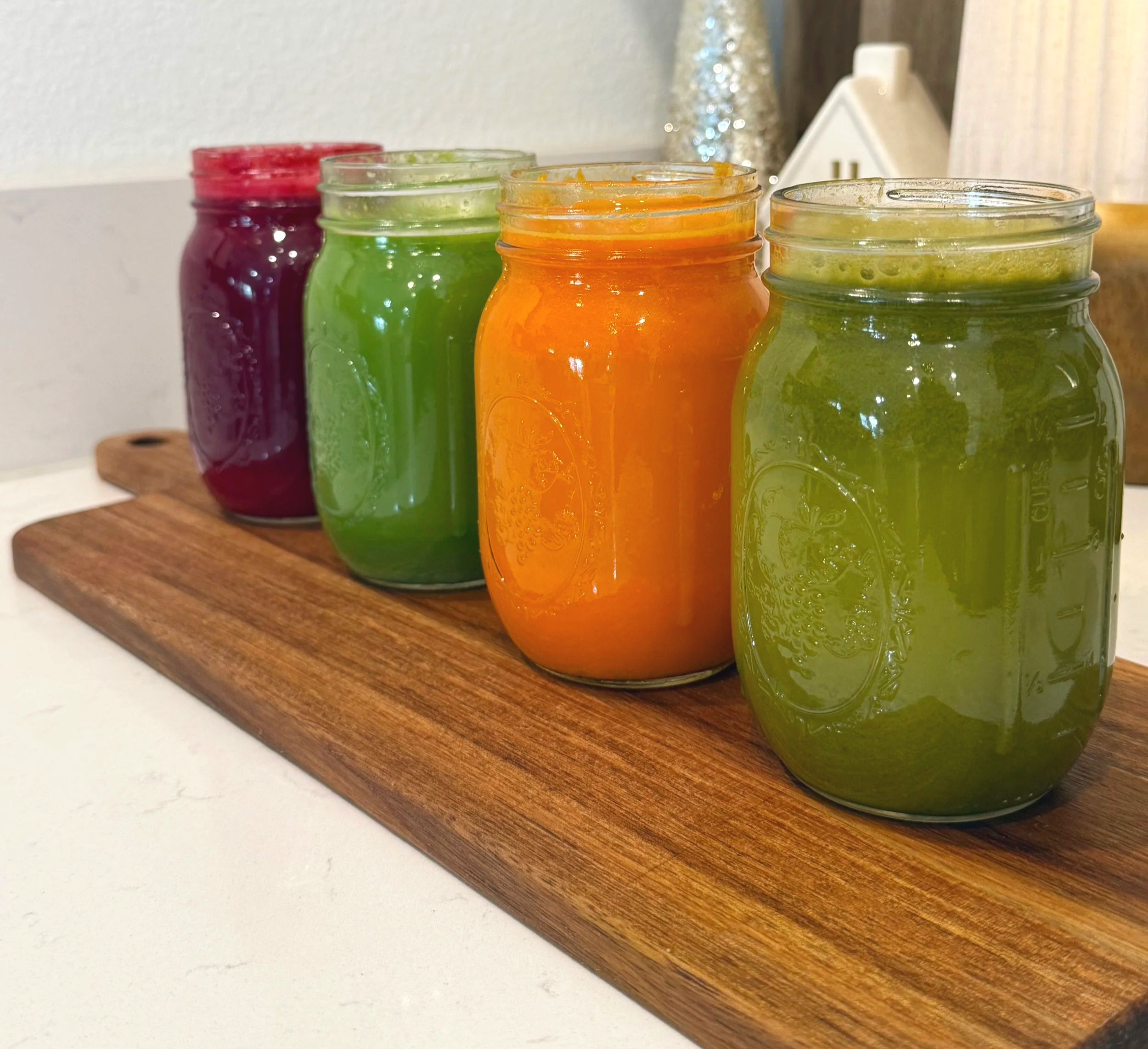 Four juice cleanse recipes for a 1–3 day reset