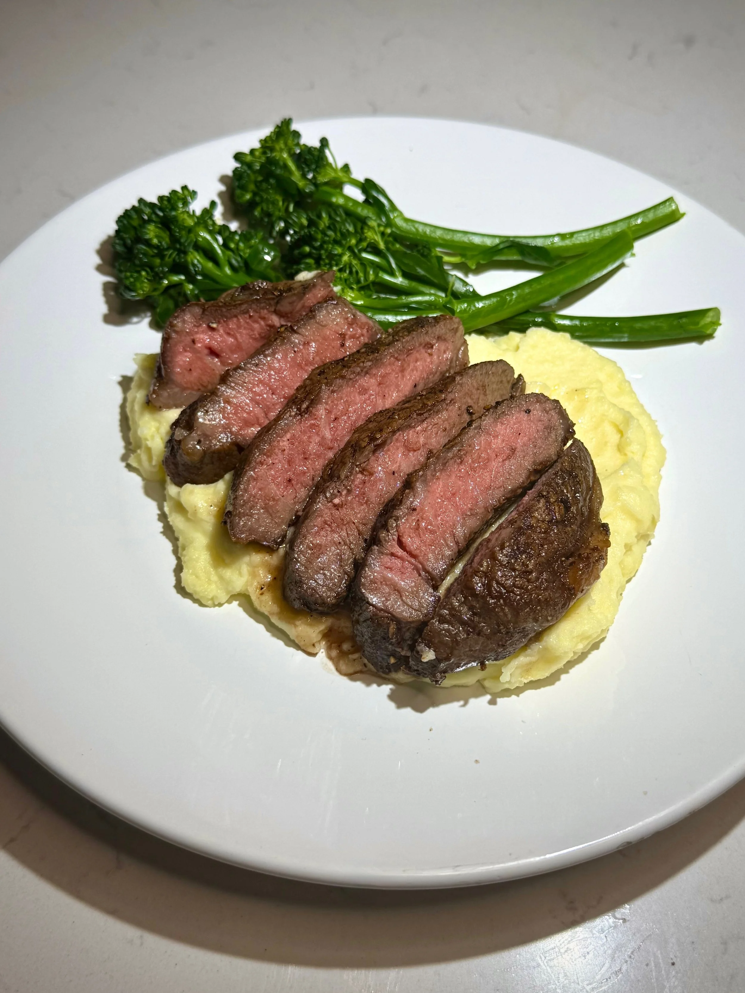 Steakhouse Ribeye at Home (American Wagyu)