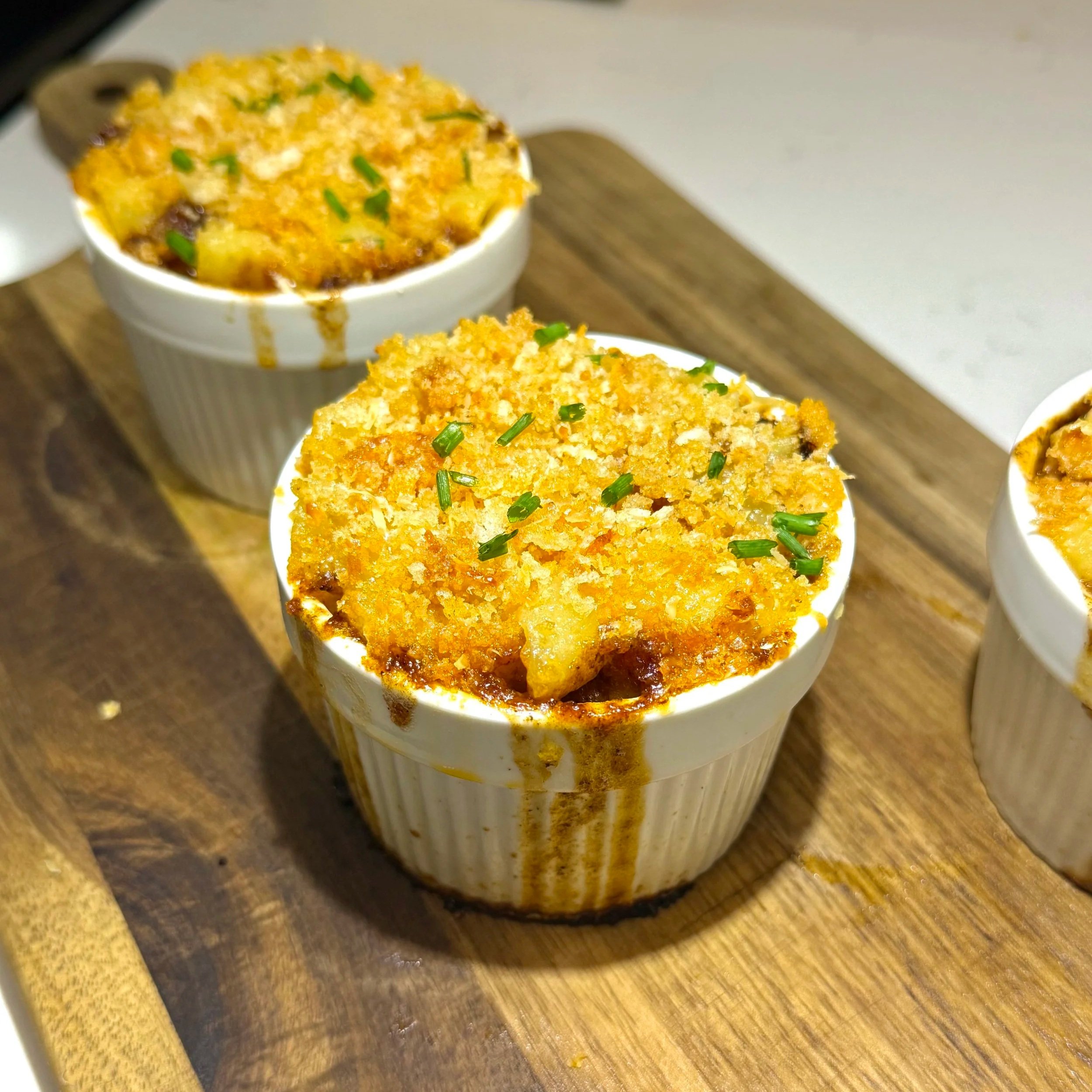Jamaican Oxtail Mac and Cheese (Rich, Creamy &amp; Baked to Perfection)