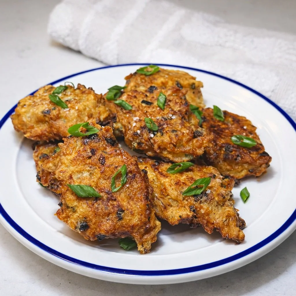 Authentic Jamaican Saltfish Fritters (Stamp &amp; Go) – Crispy, Fluffy &amp; Foolproof