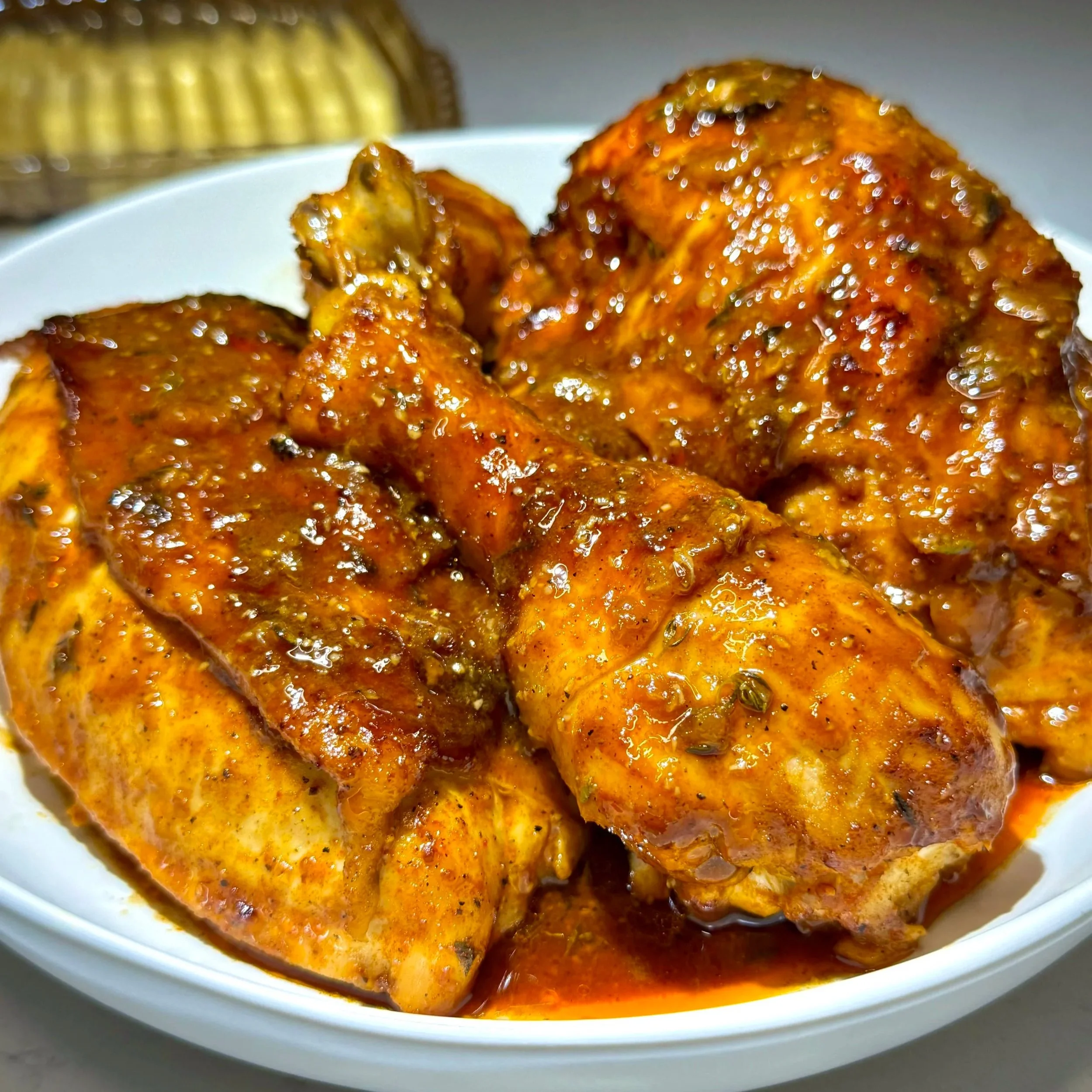 Lemon Thyme Baked Chicken (Easy One‑Pan Dinner)