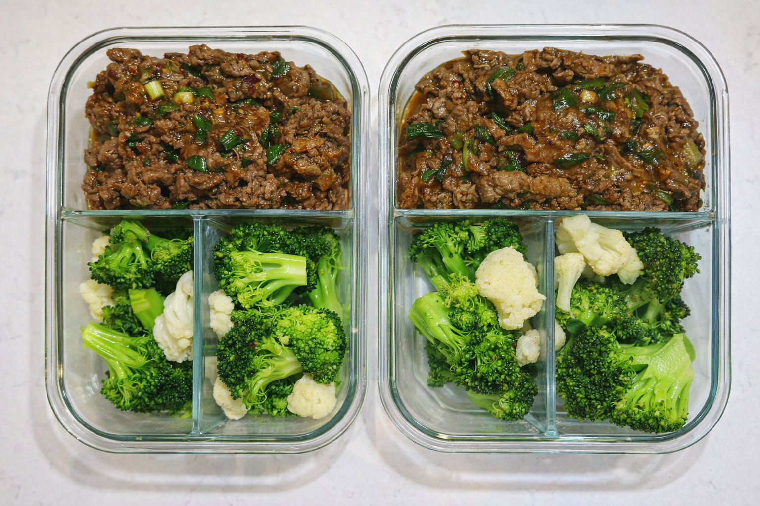 Ginger Beef Stir‑Fry 