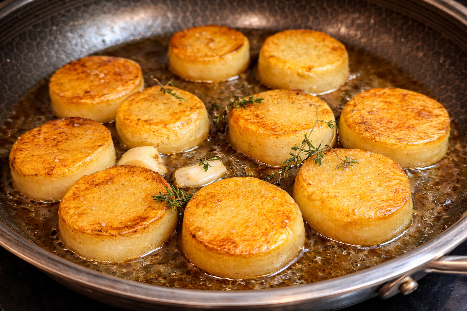 Fondant Potatoes (Melting Potatoes That Taste Like a Restaurant Secret)