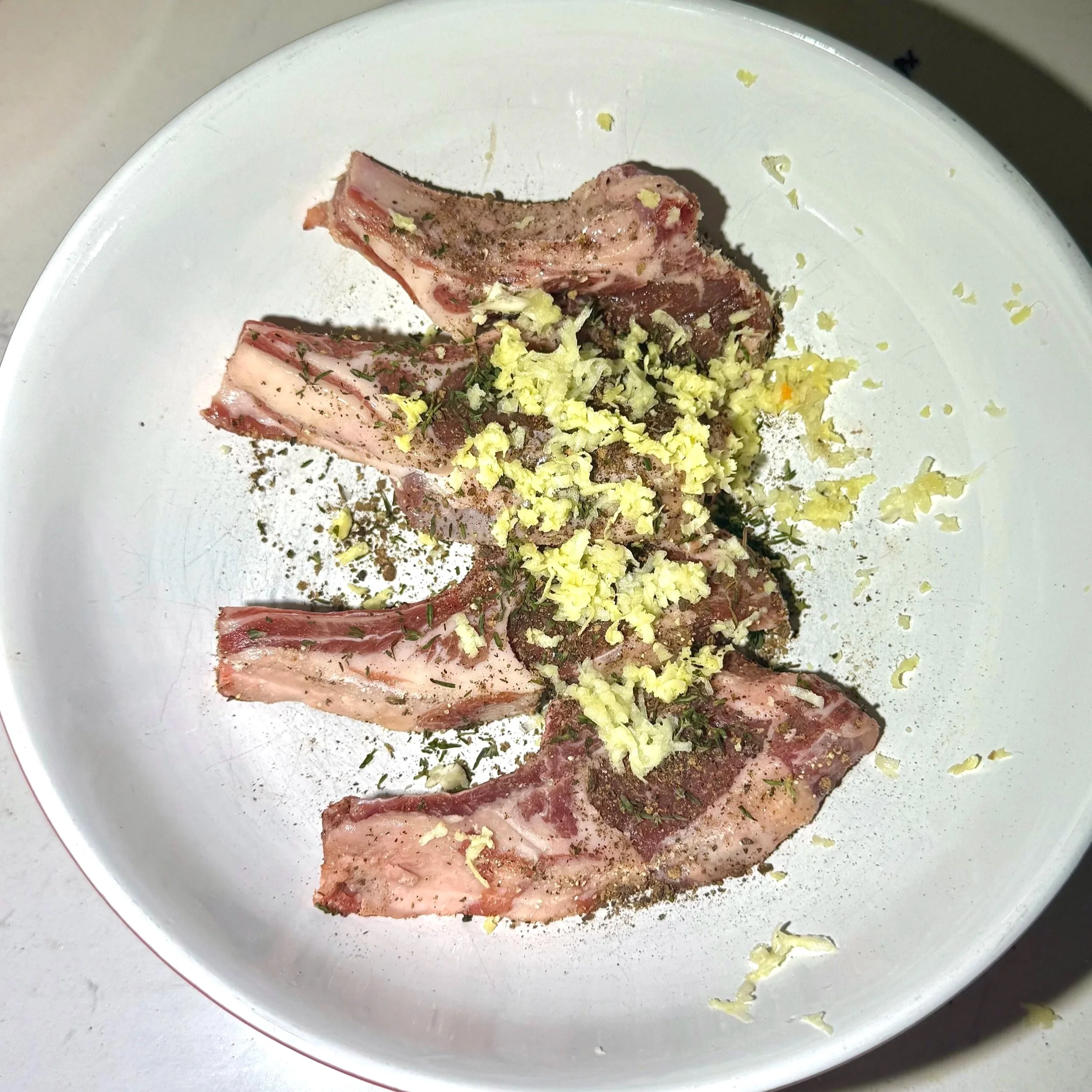 Honey-Ginger Scotch Bonnet Lamb Chops — HomeCookBlog