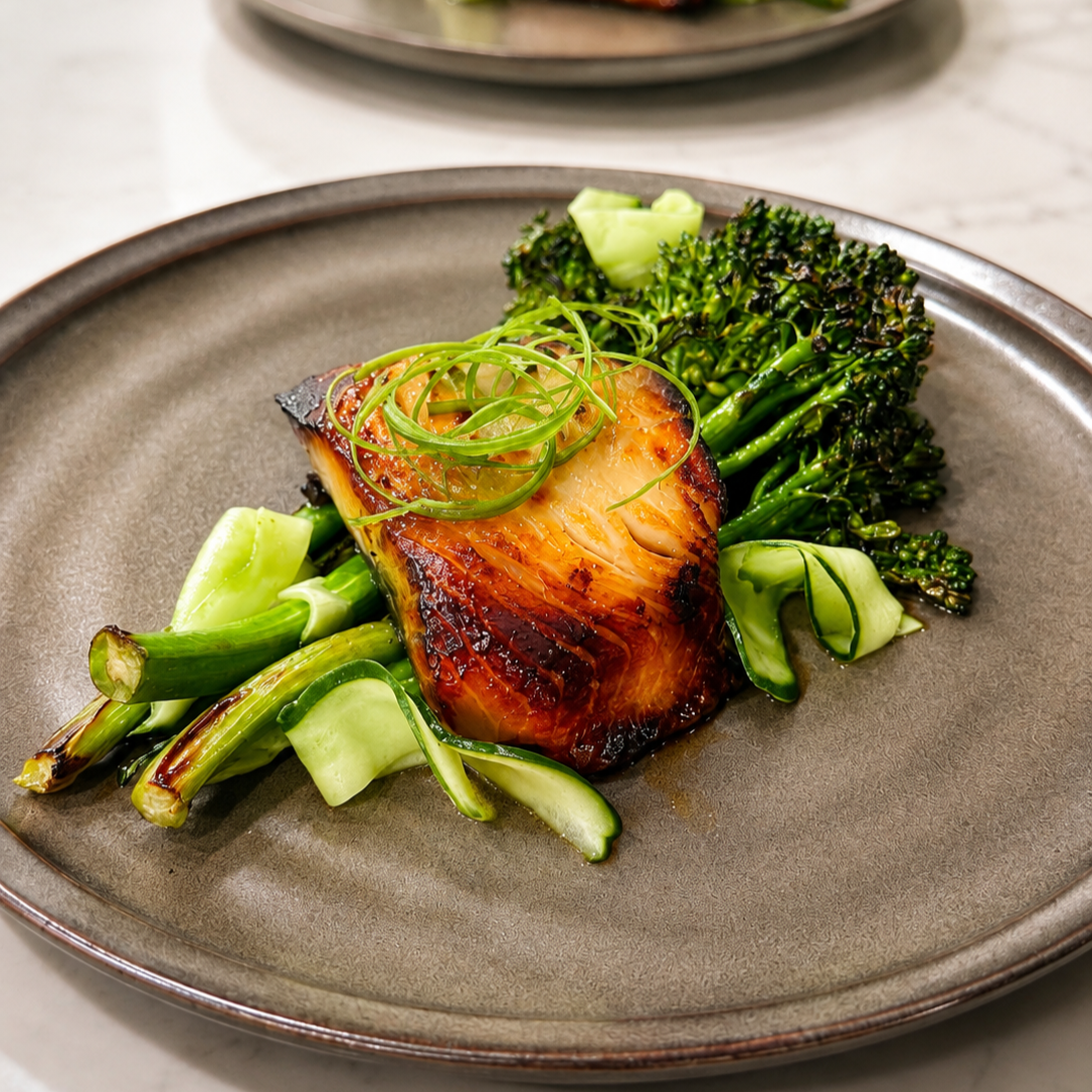Black Miso Glazed Sablefish (Nobu-Style, Made Simple)